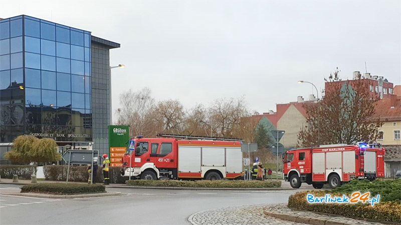 PODŁOŻONY ŁADUNEK CHEMICZNY