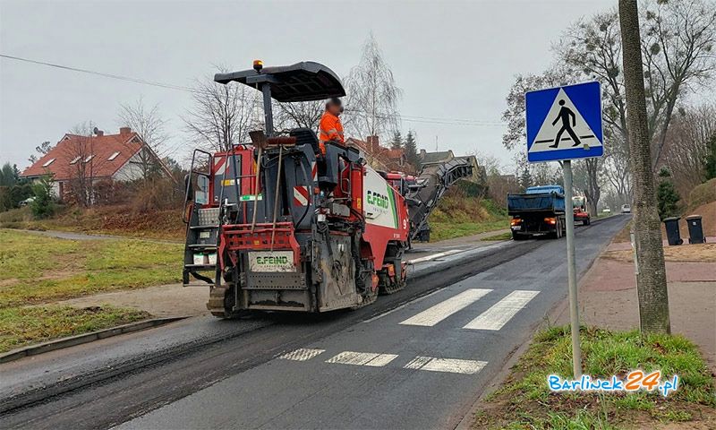 NA MYŚLIBORSKIEJ NOGA Z GAZU