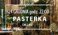 ZAPRASZAMY NA PASTERKĘ ONLINE