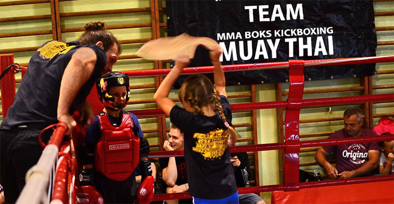 AMATORSKA LIGA K-1 ORAZ TURNIEJ MUAY THAI DZIECI I MŁODZIEŻY