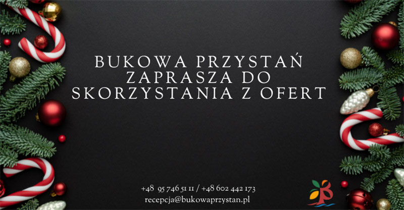 BUKOWA PRZYSTAŃ BARLINEK ZAPRASZA