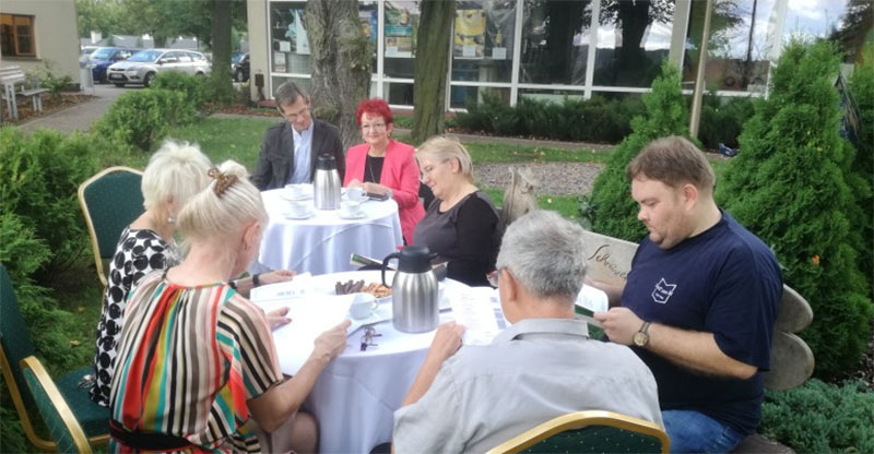  NARODOWE CZYTANIE 2021 W BIBLIOTECE PUBLICZNEJ W BARLINKU