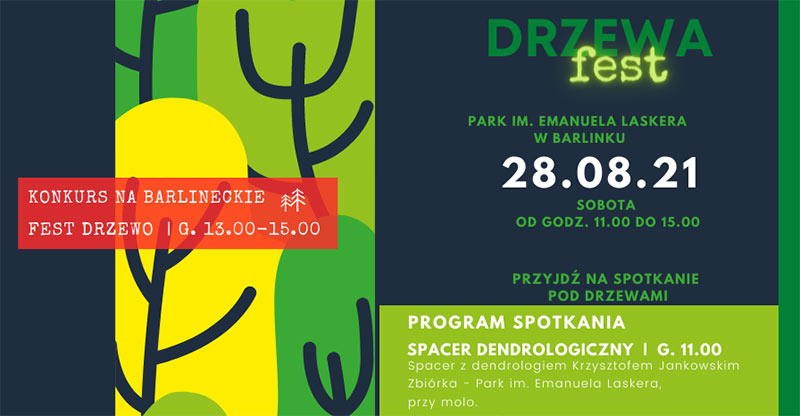 DRZEWA FEST - ZAPROSZENIE