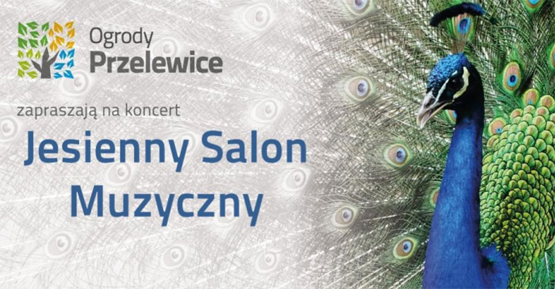 JESIENNY SALON MUZYCZNY W PRZELEWICACH - ZAPROSZENIE