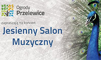 JESIENNY SALON MUZYCZNY W PRZELEWICACH - ZAPROSZENIE