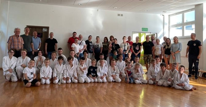 HISTORIA KARATE W BARLINKU