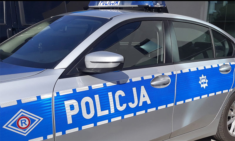 POLICJA SZUKA ŚWIADKÓW POTRĄCENIA