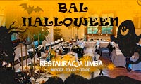 HALLOWEEN W RESTAURACJI ''LIMBA''