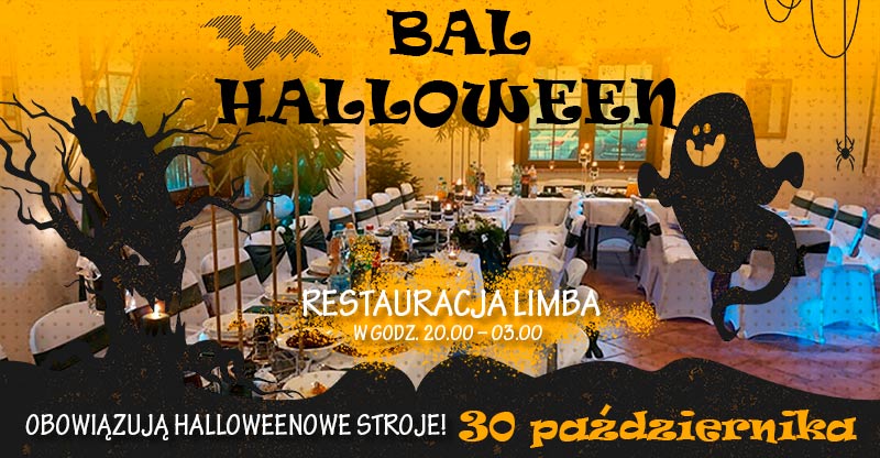 HALLOWEEN W RESTAURACJI ''LIMBA''