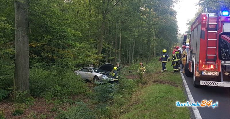 PO RAZ KOLEJNY TRASA BARLINEK - ŁUBIANKA