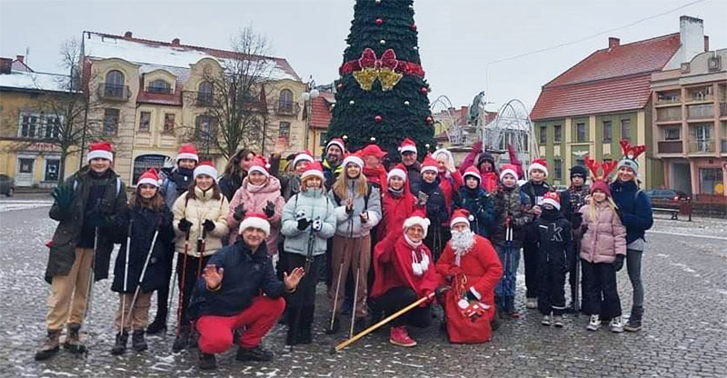 MIKOŁAJKOWY RAJD NORDIC WALKING ZA NAMI