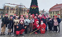 MIKOŁAJKOWY RAJD NORDIC WALKING ZA NAMI