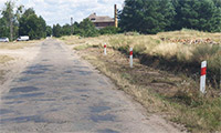 CHCĄ KONTYNUACJI BUDOWY DROGI