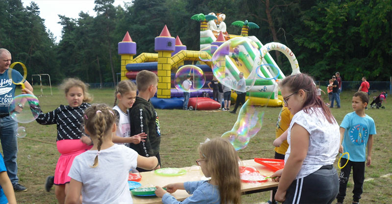 KONIEC WAKACJI W PŁONNIE