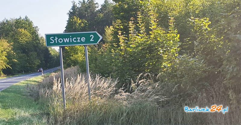 O DRODZE DO MIEJSCOWOŚCI SŁOWICZE