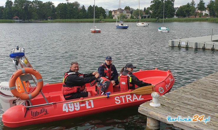 PATROLE NA BARLINECKICH AKWENACH