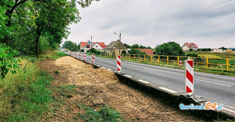 BUDUJĄ ZATOKĘ POSTOJOWĄ