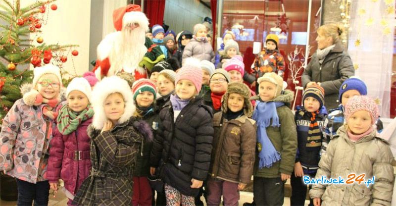 MIKOŁAJKI Z BARLINECKIM OŚRODKIEM KULTURY - ZAPROSZENIE