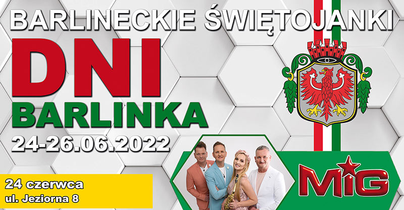 BARLINECKIE ŚWIĘTOJANKI 2022 - PROGRAM