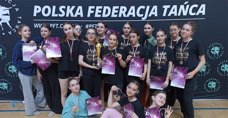 TANECZNE WEEKENDY W FEELING DANCE GROUP