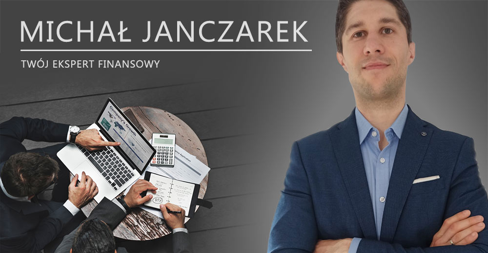 MICHAŁ JANCZAREK - EKSPERT FINANSOWYOWIE