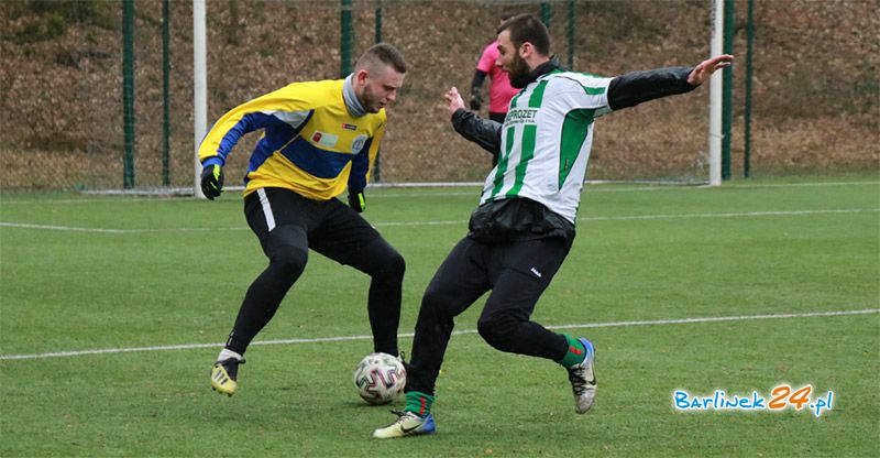 KOLEJNY SPARING BARLINECKIEJ POGONI