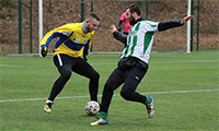 KOLEJNY SPARING BARLINECKIEJ POGONI