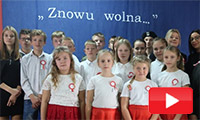 ''ZNOWU WOLNA...'' OBCHODY NARODOWEGO ŚWIĘTA NIEPODLEGŁOŚCI W SP MOSTKOWO