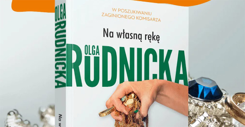 SPOTKANIE AUTORSKIE Z OLGĄ RUDNICKĄ