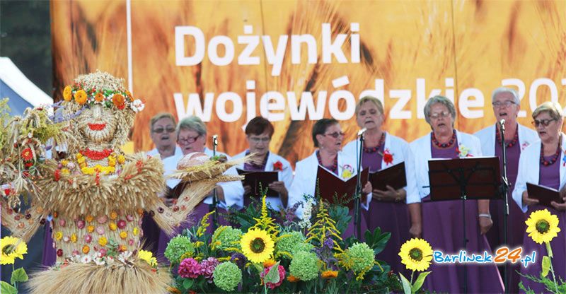 WOJEWÓDZKIE ŚWIĘTO PLONÓW W PRZELEWICACH