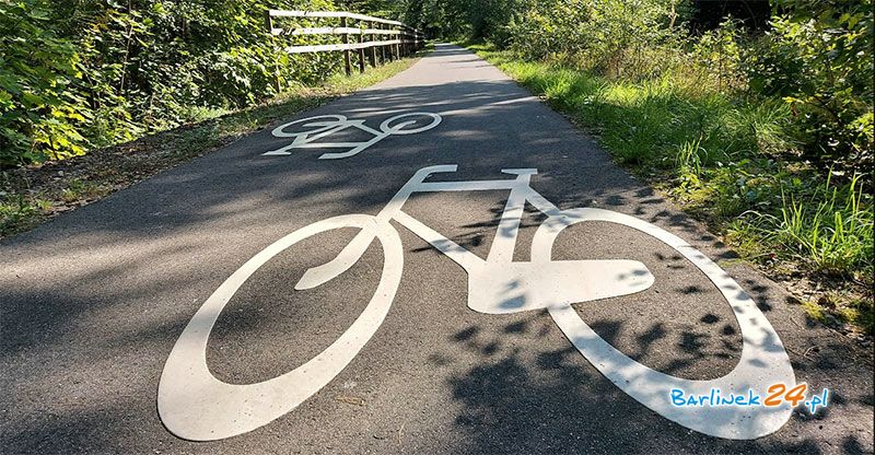 BUDOWA DROGI DLA ROWERÓW Z BARLINKA DO PEŁCZYC