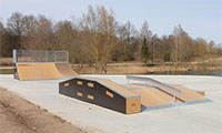 RUSZY BUDOWA SKATEPARKU