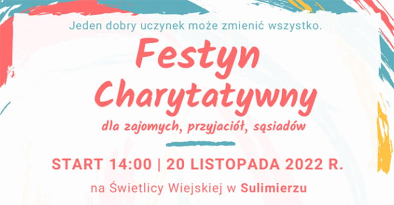 FESTYN CHARYTATYWNY W SULIMIERZU