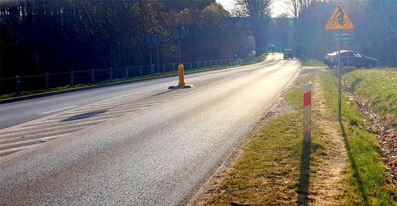 KIEDY BEZPIECZNIE WJEDZIEMY NA ŚCIEŻKĘ ROWEROWĄ?