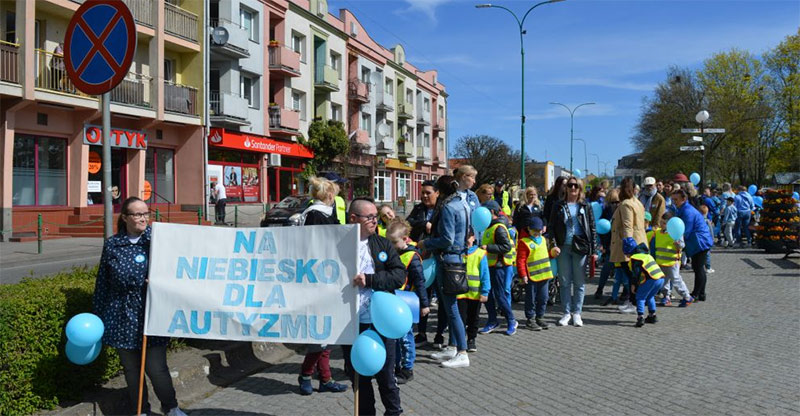 ''NIEBIESKI BIEG DLA AUTYZMU'' - ZAPISY