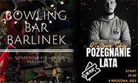 BOWLING BAR ZAPRASZA NA POŻEGNANIE LATA