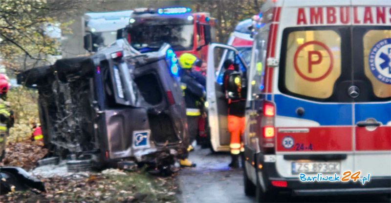 WYPADEK BUSA Z DZIEĆMI - AKTUALIZACJA