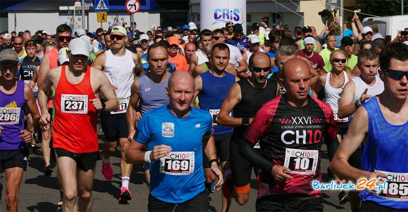 MIESZKAŃCY BARLINKA NA PODIUM W CHOSZCZNIE