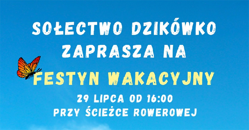 FESTYN WAKACYJNY - ZAPROSZENIE