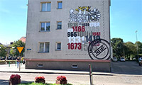 W BARLINKU POWSTAŁ NOWY MURAL