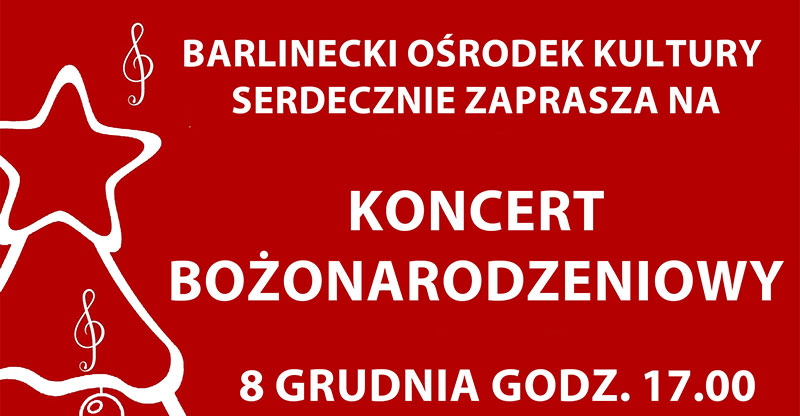 KONCERT BOŻONARODZENIOWY – BOK ZAPRASZA