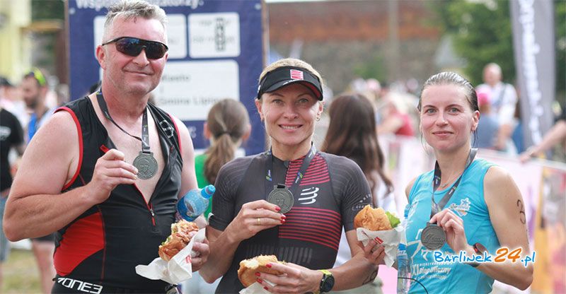 VII TRIATHLON LIPIANY PRZESZEDŁ DO HISTORII