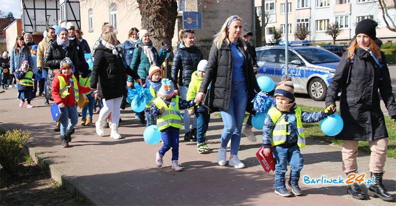 II BARLINECKI MARSZ DLA AUTYZMU