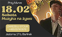 18.02 SOBOTA - MUZYKA NA ŻYWOIECZEŃSTWA