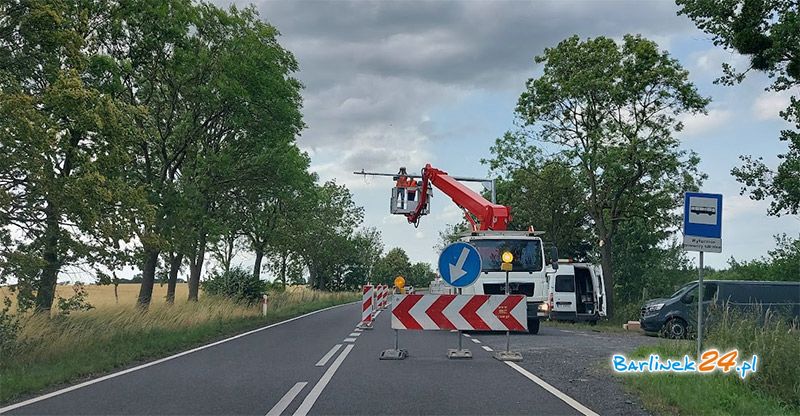 ODCINKOWYCH POMIARÓW PRĘDKOŚCI  ŁUBIANKA-BRYNKA