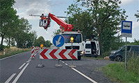 ODCINKOWYCH POMIARÓW PRĘDKOŚCI  ŁUBIANKA-BRYNKA