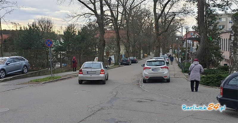 KIEDY WRESZCIE POWSTANIE PARKING PRZY SZPITALU?