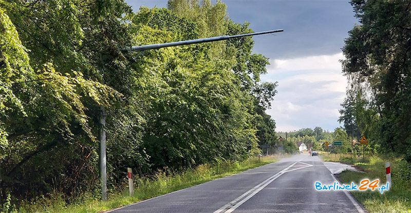 ODCINKOWYCH POMIARÓW PRĘDKOŚCI  ŁUBIANKA-BRYNKA