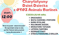 CHARYTATYWNY DZIEŃ DZIECKA Z OTOZ ANIMALS BARLINEK