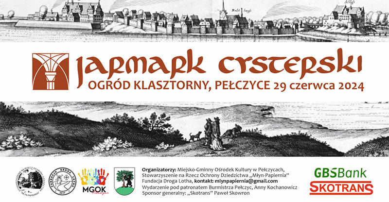 JARMARK CYSTERSKI W PEŁCZYCACH - ZAPRASZAMY